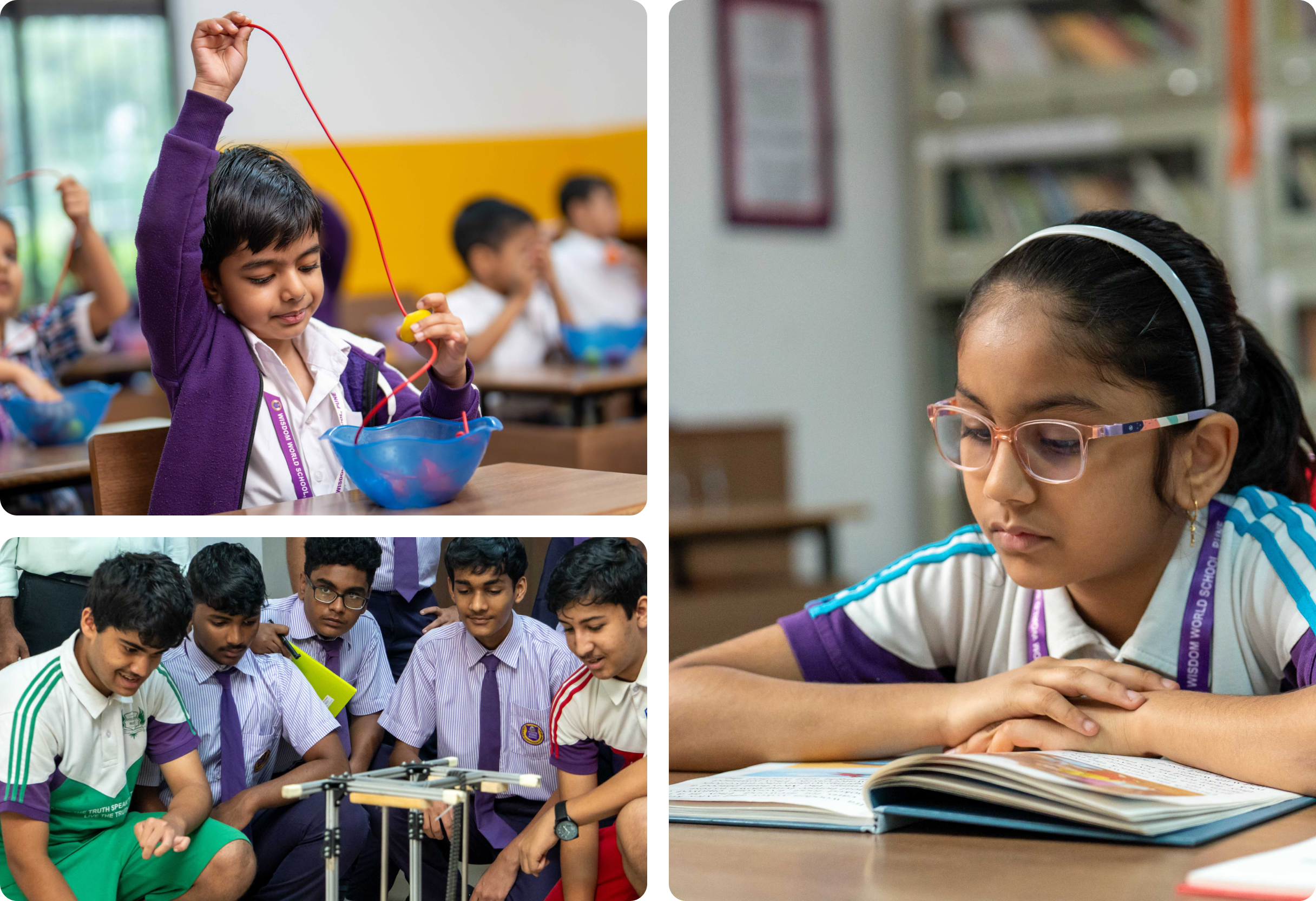 About Wisdom World School, Wakad