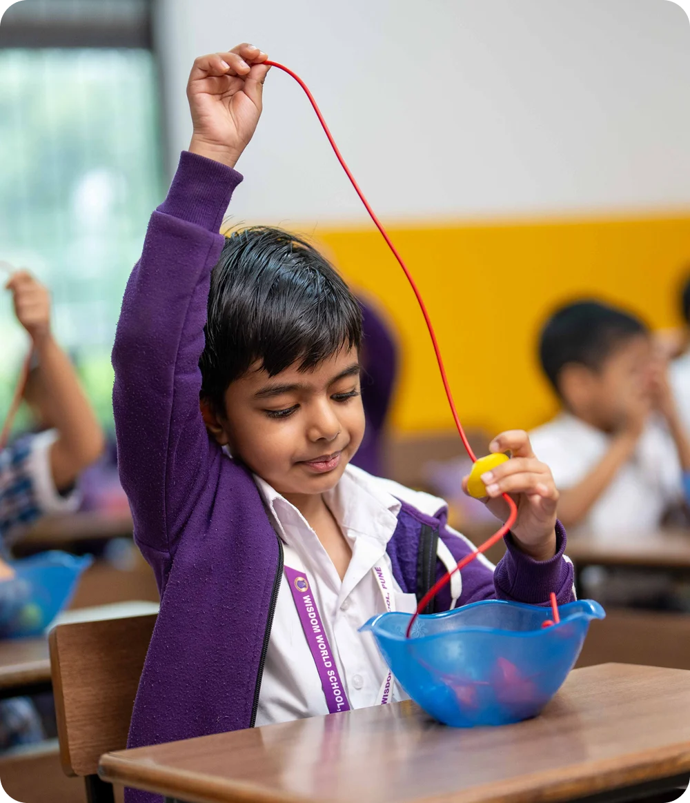 About Wisdom World School, Wakad