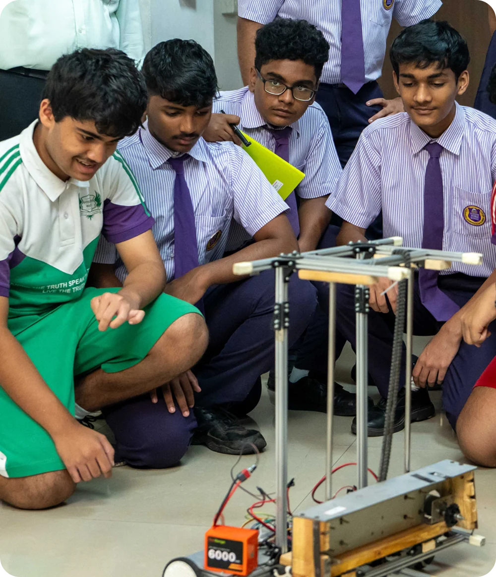 About Wisdom World School, Wakad