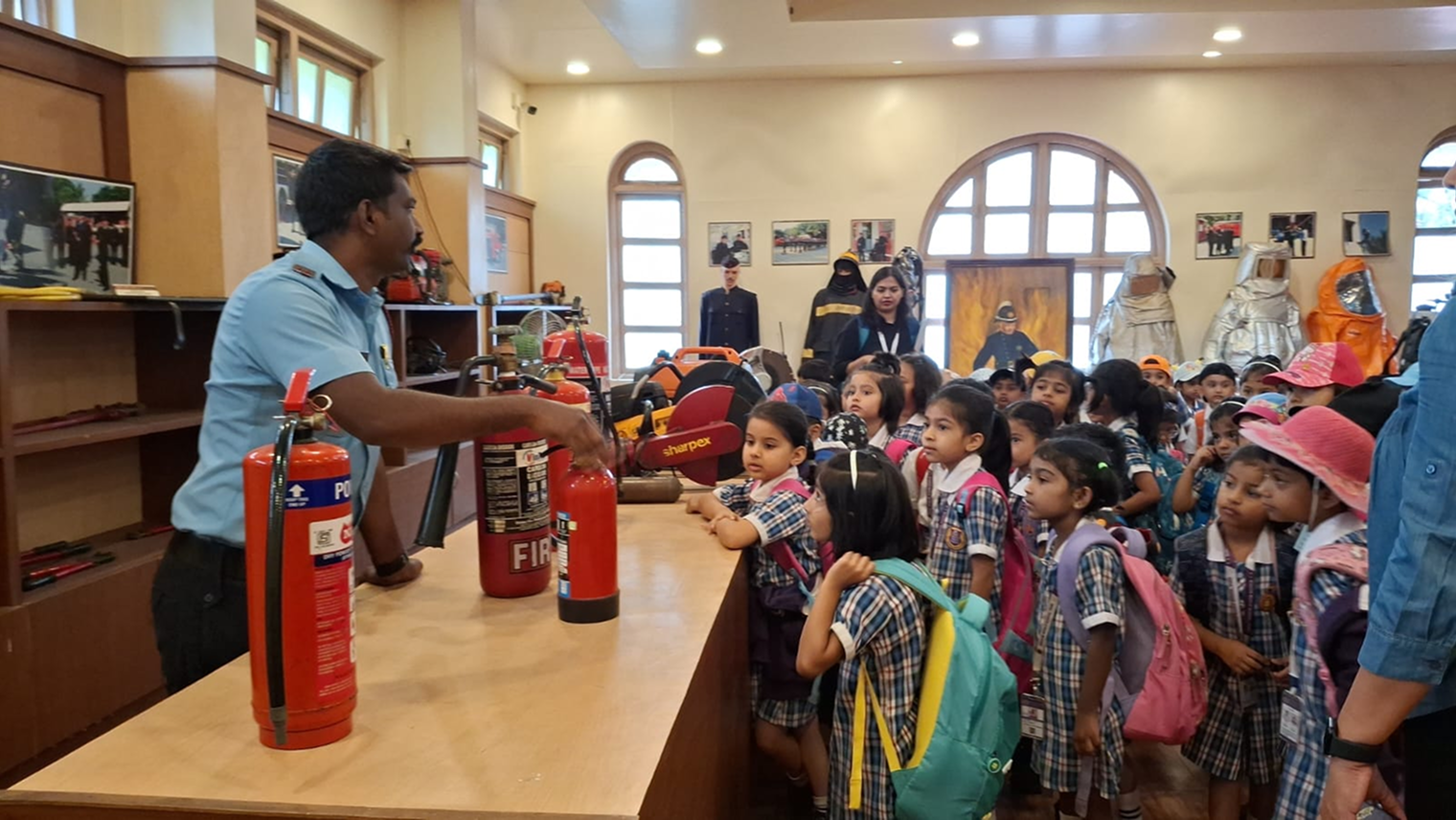 EDUCATIONAL TRIP TO ERANDWANE FIRE MUSEUM