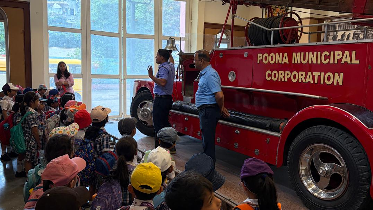 EDUCATIONAL TRIP TO ERANDWANE FIRE MUSEUM