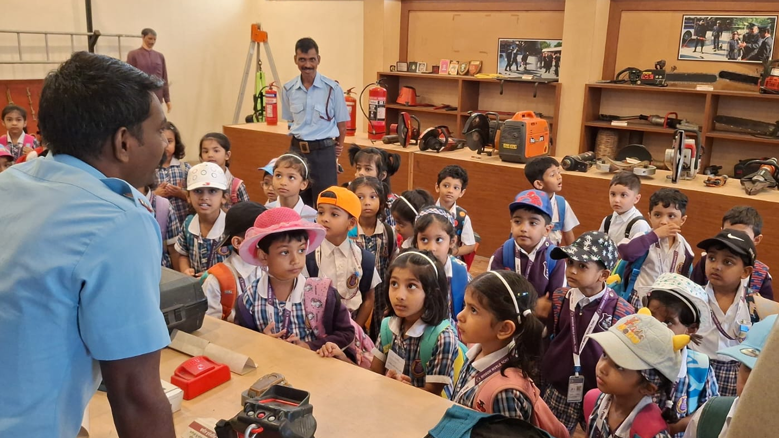 EDUCATIONAL TRIP TO ERANDWANE FIRE MUSEUM