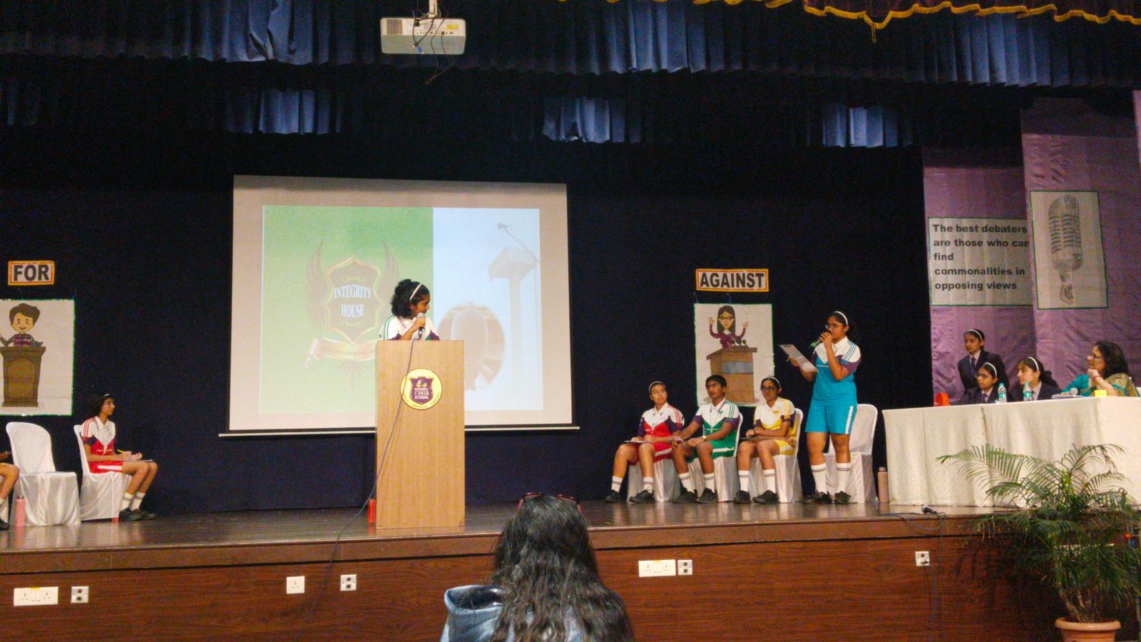 Inter-House English Debate 2025