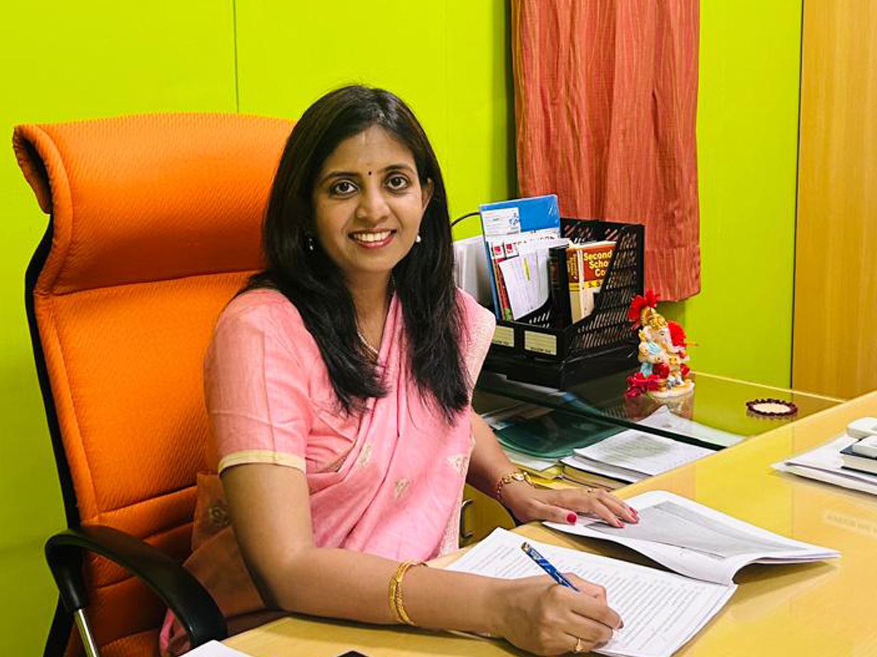 Mrs. Dharani Krishnakumar