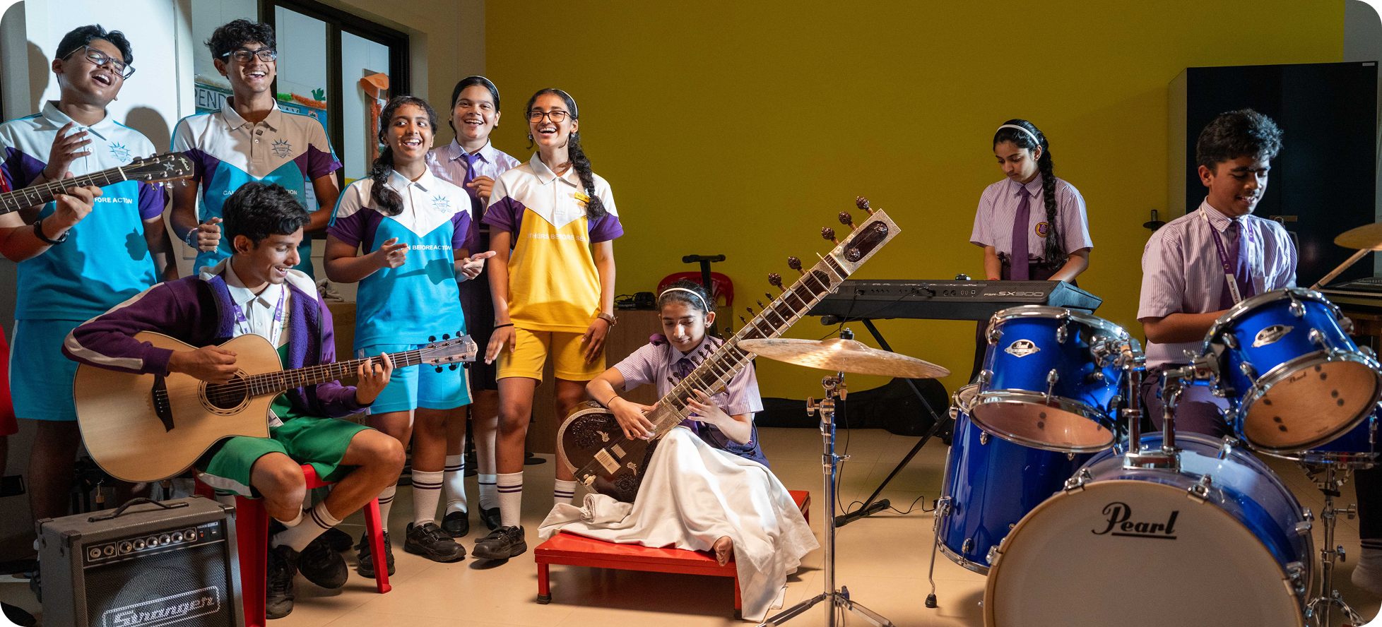 Creative and Performing Arts