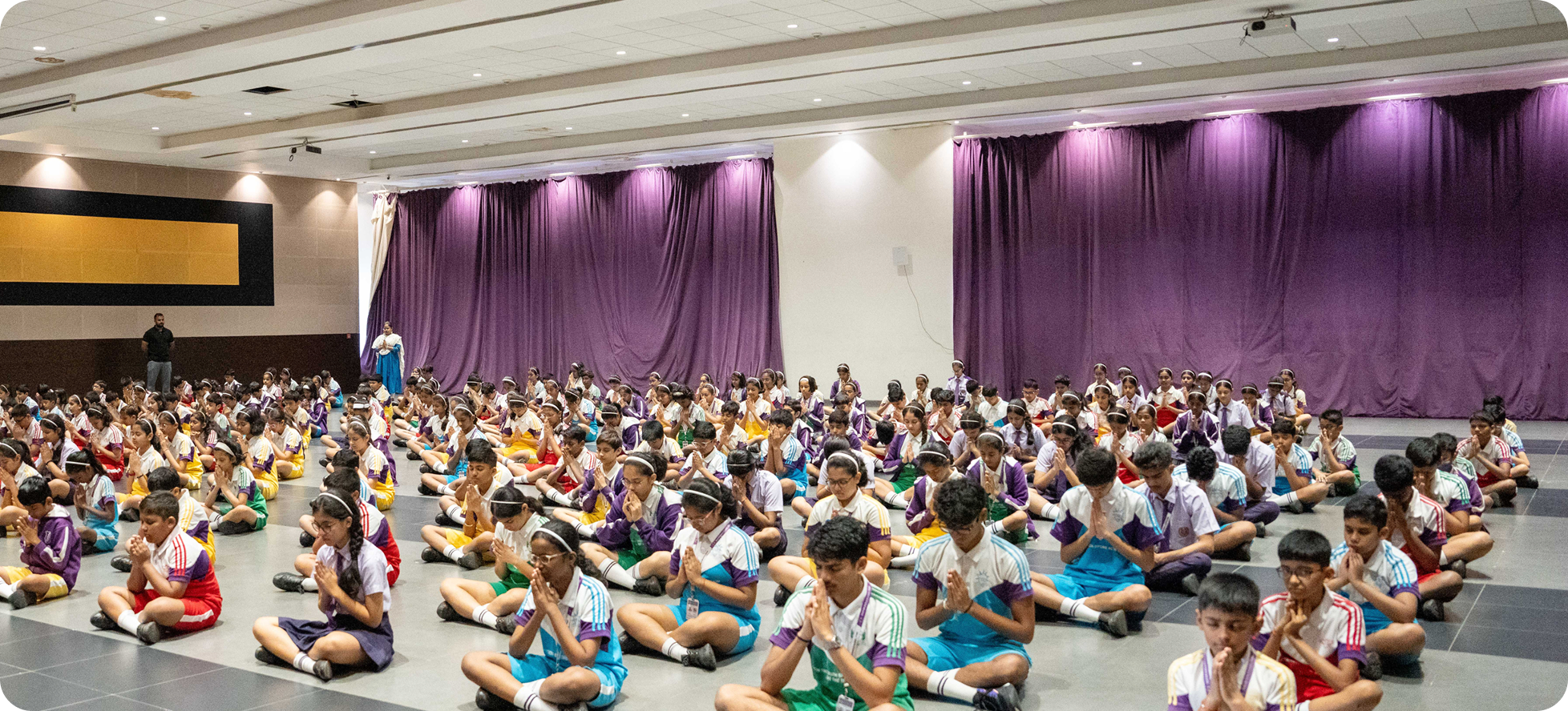 World-Class Auditorium