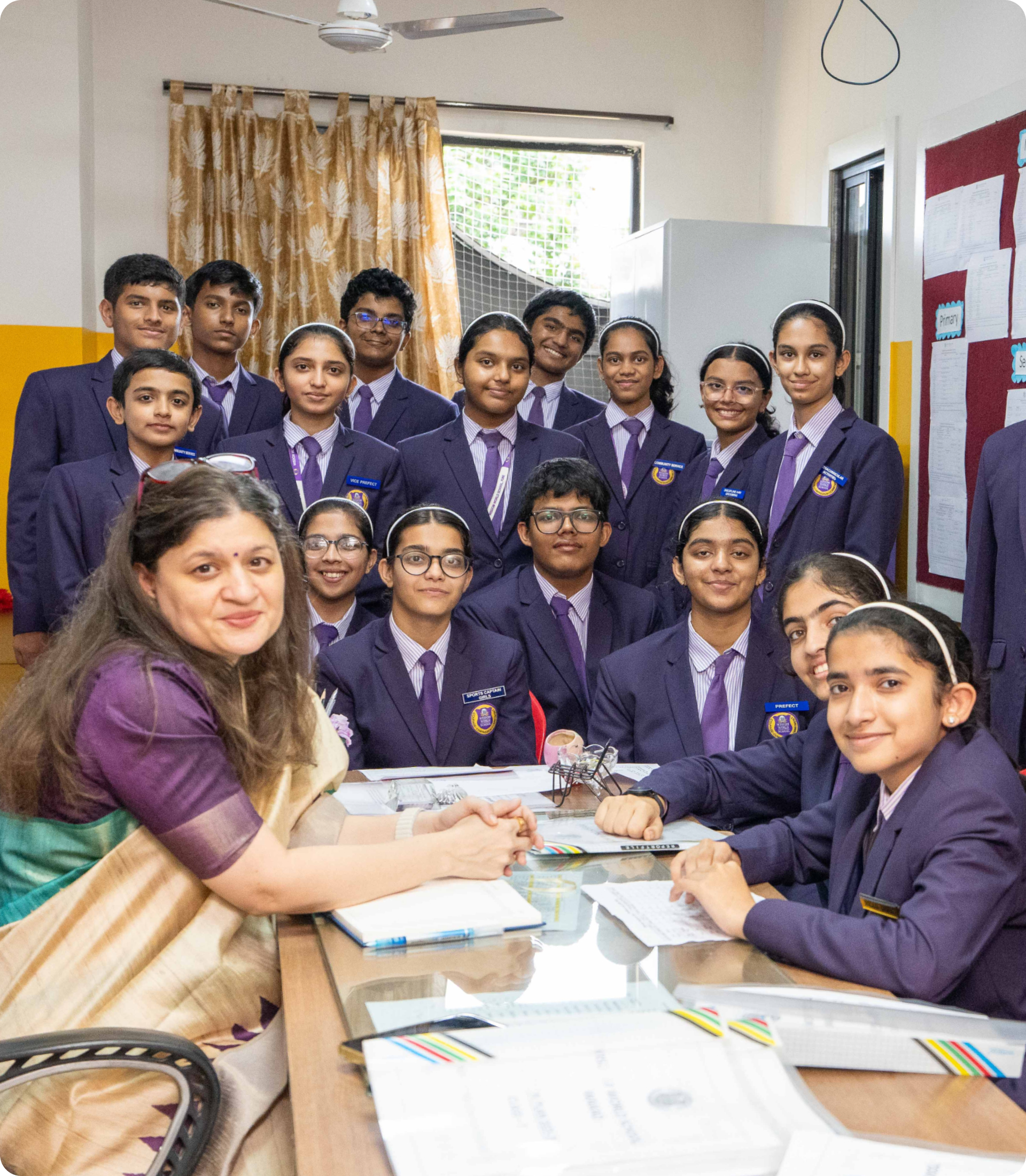 Student Council and Leadership Programme at Wisdom World School, Hadapsar