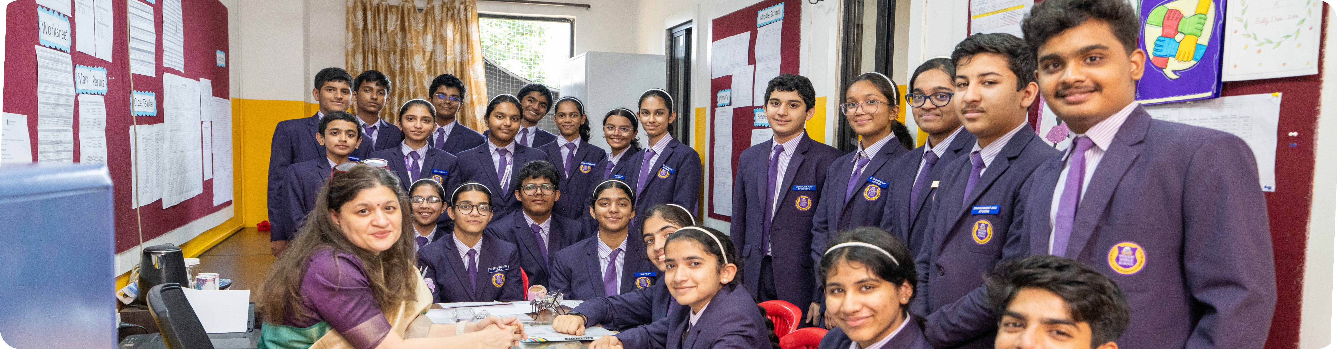 Student Council and Leadership Programme at Wisdom World School, Hadapsar